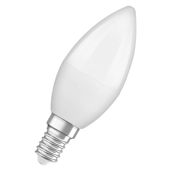 LED žárovka E14 B39 4,9W = 40W 470lm 2700K Warm 180° Ledvance