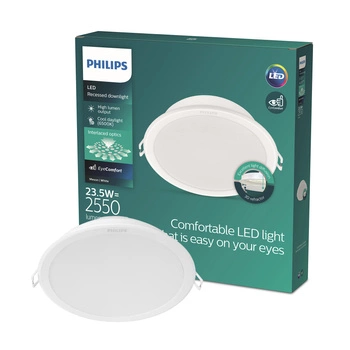 LED panel Zapuštěné vestavné svítidlo MESON 23,5W 6500K 21,5cm Kulaté svítidlo PHILIPS