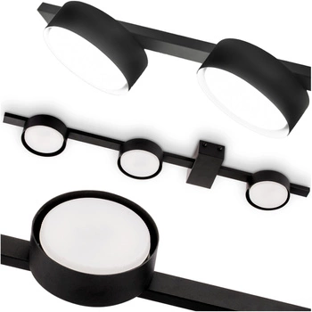 OVILO stropní svítidlo LED halogenové svítidlo 3x GX53 Bodové nástěnné svítidlo Reflektor LUMILED