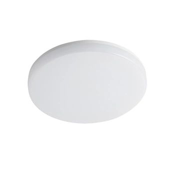 Plafond LED lampa s pohybovým čidlem pro povrchovou montáž 18W 1700lm 4000K neutrální IP54 bílá VARSO KANLUX