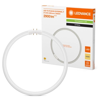 LED zářivka 2GX13 T5 21,5W 2900lm 3000K teplá 120° Ledvance