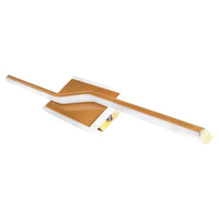 Nástěnné svítidlo LED 12W 60cm 4000K 900lm Modern Gold