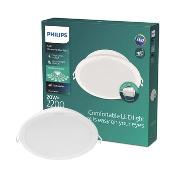 LED panel Zapuštěné vestavné svítidlo MESON 20W 6500K 19cm Kulaté stropní svítidlo PHILIPS