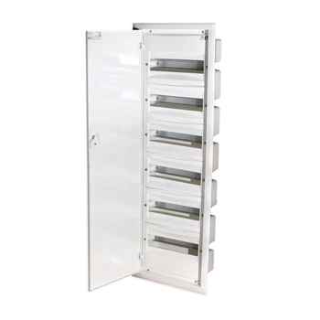 Modulární rozváděčová skříň pod omítku ERP12-6 Modulová skříň ETI