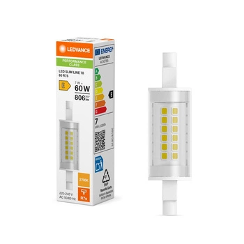 LED žárovka R7s 7W = 60W 806lm 2700K Warm 300° Ledvance