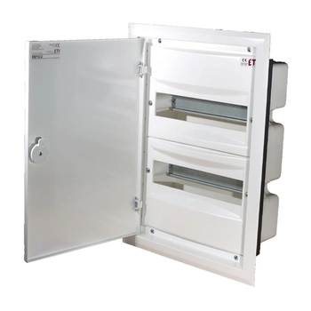 Modulární rozváděč pro zapuštěnou montáž 2 x 12 (24) modulů ETI