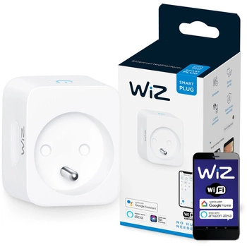 Chytrá zásuvka SMART WiFi WiZ