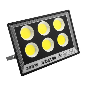 LED reflektor HALOGEN 300W COB ZEWNĘTRZNY SLIM OCZKOKO REFLEKTOR LAMPA