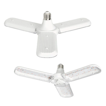 LED žárovka pro rostliny 24W E27 1200K White KOBI PLANTS