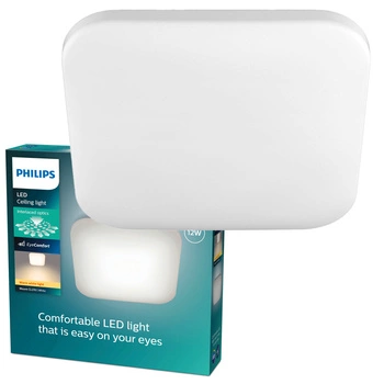 Stropní svítidlo LED Plafond 12W 1200lm 2700K White Mauve Philips