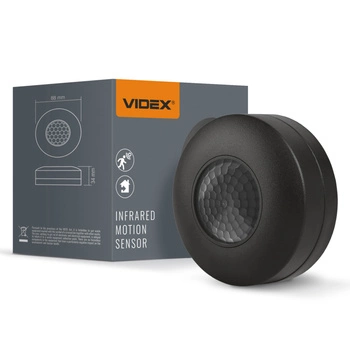 Senzor pohybu a soumraku VL-SPC12B 1200W černý Videx