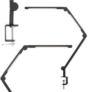 Stolní lampa LED 20W 800lm CCT 120° černá Tenuix Kobi