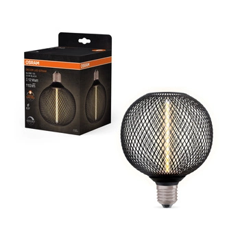 Dekorativní LED žárovka E27 3,5W = 12W 110lm 1800K Warm 320° Filament Dimmable Decor Osram