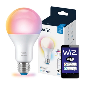 LED žárovka E27 A67 13W = 100W 2200-6500K + RGB SMART WiFi WiZ