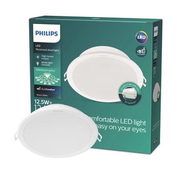 LED panel Zapuštěné LED svítidlo MESON 12,5W 3000K 14cm kulaté svítidlo PHILIPS