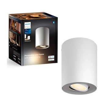 Stropní svítidlo LED Spot Pillar White 4,2W CCT PHILIPS HUE Bluetooth Zigbee 