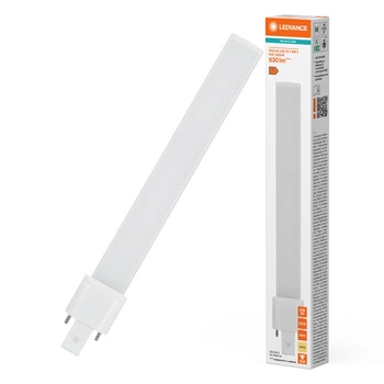 LED žárovka DULUX G23 6W = 11W 630lm 3000K teplá bílá LEDVANCE