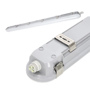 LED 36W 6300lm 4000K Neutral IP66 IK08 Grey Nexforce Kobi lineární svítidlo