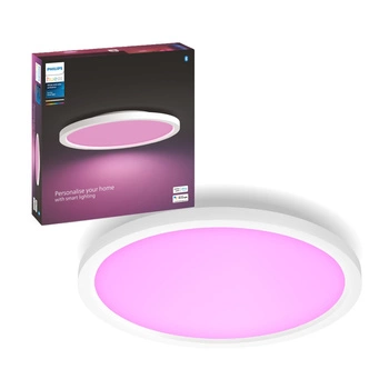 LED panel pro povrchovou montáž SURIMU 40W CCT RGB PHILIPS HUE Bluetooth stropní svítidlo 