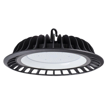 Průmyslové LED svítidlo 200W 20000lm 4000K neutrální 120° IP65 kulaté povrchová montáž černá HIBO KANLUX