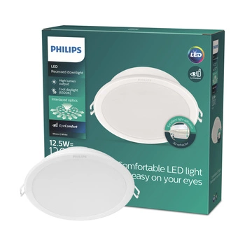 LED panel Zapuštěné LED svítidlo MESON 12,5W 6500K 14cm kulaté svítidlo PHILIPS