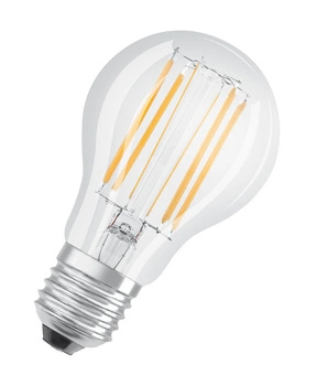 LED žárovka A60 E27 7,5W = 75W 1055lm 4000K neutrální bílá FILAMENTOVÁ STMÍVATELNÁ LEDVANCE