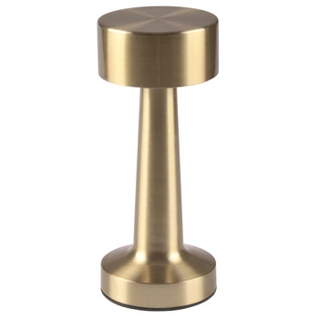 Jednoduše Sanico Goldlux Gold Stmívatelná stolní lampa LED