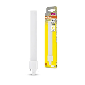 Jednostranná LED zářivka G23 6W = 11W 630lm 3000K Warm 120° DULUX LED S EM &amp; AC Osram