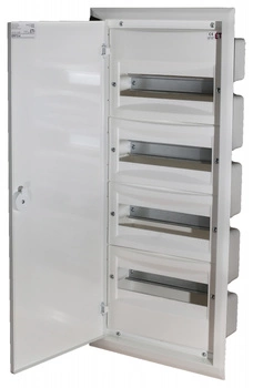 Modulární rozvaděč 4x12 pro zapuštěnou montáž Kovové dveře IP40 ERP12-4 Dido ETI