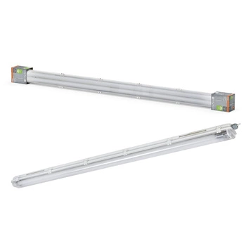 Hermetické lineární LED svítidlo 40W 4600lm 4000K Neutrální 120° bílá IP65 Podmořský PCM Osram
