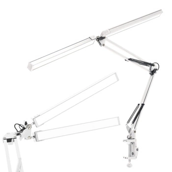 Stolní lampa LED 28W 1400lm CCT 120° bílá Tenuix Kobi