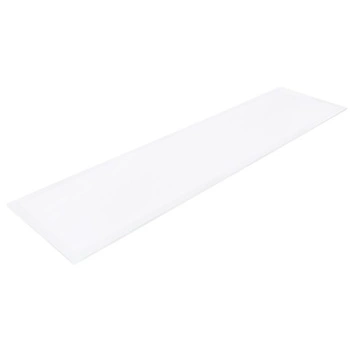 Osvětlené panelové svítidlo 34W 4000K 4000lm IP40 120x30cm bílé Bemko
