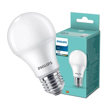 LED žárovka E27 A60 9W = 65W 900lm 3000K teplá bílá Milk PHILIPS