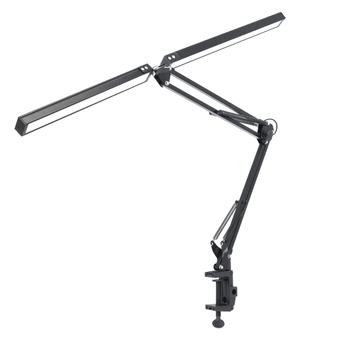 Stolní lampa LED 28W 1400lm CCT 120° černá Tenuix Kobi