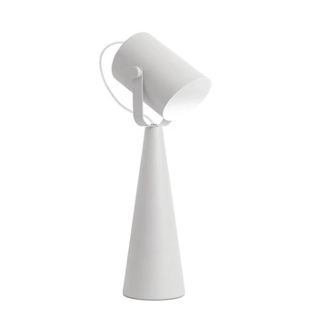 Stolní lampa LARATA E27 White KANLUX