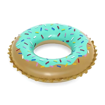 Nafukovací dětské kolo na plavání DONUT Barevné