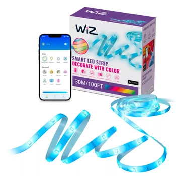 LED pásek 22W RGB 20m Smart SMART WiFi Bluetooth Aplikace WiZ