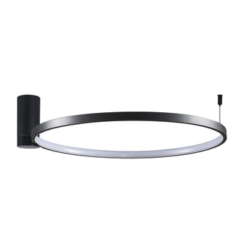 LED stropní svítidlo 20W 2600lm 4000K Neutral Black NOEMI Sanico Goldlux