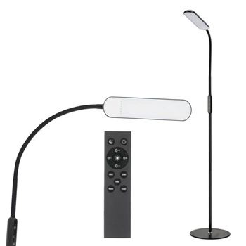 Stojací lampa LED 10W 400lm CCT 180° černá Telio Kobi