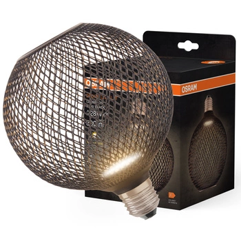 Dekorativní LED žárovka E27 3,5W = 28W 300lm 2700K Warm 100° Decor Osram