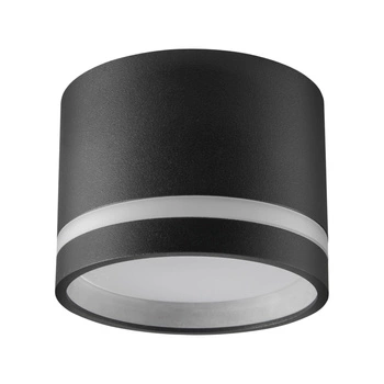 Bodové svítidlo pro povrchovou montáž GX53 Black PARIS Sanico Goldlux