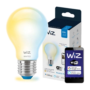 LED žárovka E27 A60 7W = 60W 2700-6500K SMART WiFi WiZ