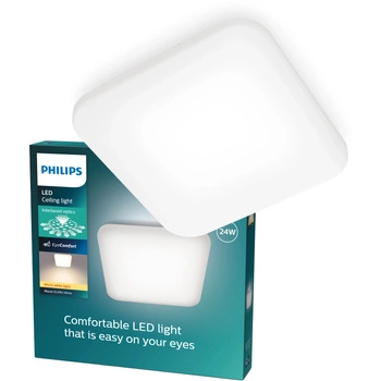 Stropní svítidlo LED Plafond 24W 2900lm 2700K White Mauve Philips