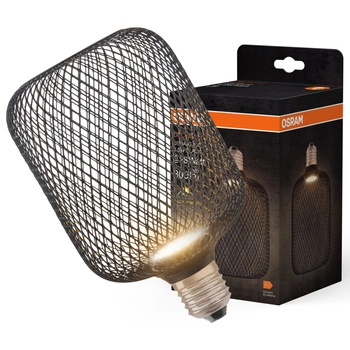 Dekorativní LED žárovka E27 3,5W = 28W 300lm 2700K Warm 100° Decor Osram
