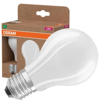 2x LED žárovka A60 E27 2,2W = 40W 470lm 2700K teplé 300° vlákno CLASSIC ENERGETICKÁ ÚSPORNOST Osram