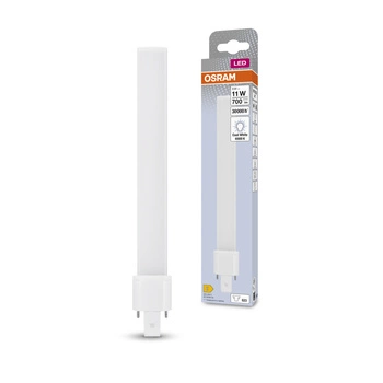 Jednostranná LED zářivka G23 6W = 11W 700lm 4000lm Neutrální 120° DULUX LED S EM &amp; AC Osram
