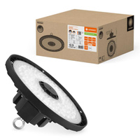 LED průmyslové svítidlo 75W 13200lm 4000K neutrální stmívatelné černé IP66 IK10 High Bay Gen 5 Ledvance