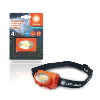 LED COB světlo bateriový světlomet 3xAA 80lm 4000K LEDVANCE