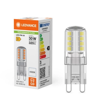 LED žárovka s paticí G9 2,6W = 30W 320lm 4000K Neutrální 300° Ledvance