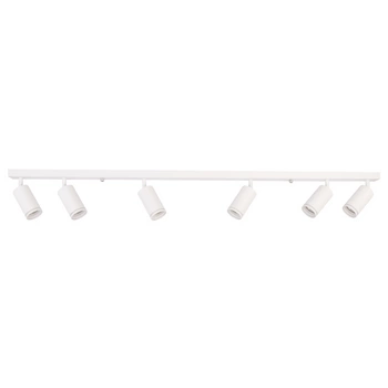 LED PARIS 6 x GU10 White GOLDLUX (Polux) LED stropní/nástěnné světelné pásky